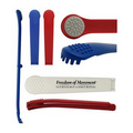 Union Printed, Foldable Back Scratcher & Massager